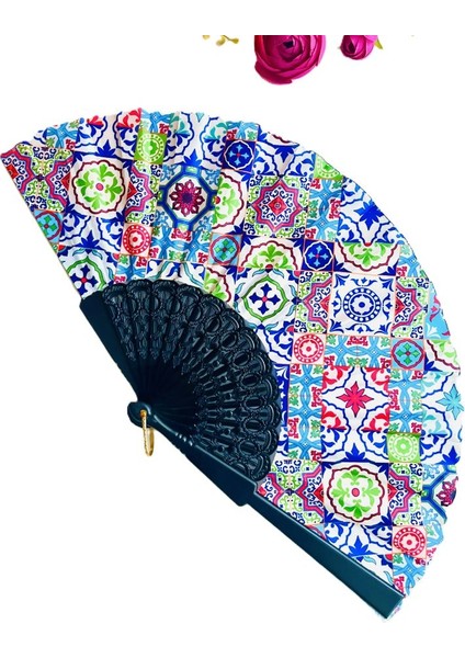 Yelpaze Geniş Kumaş Geometrik Desenli fiyatları