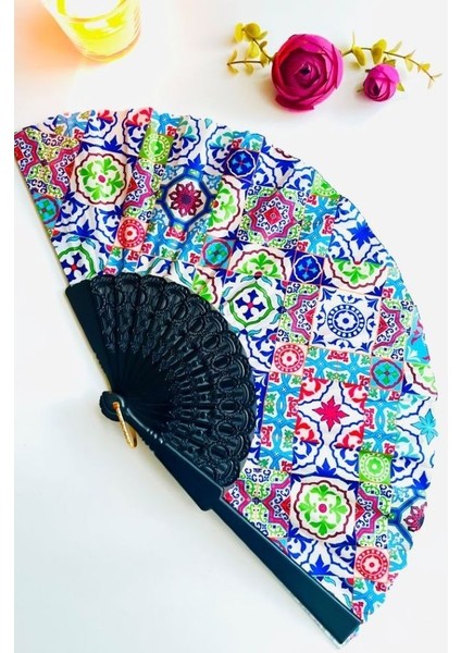 Yelpaze Geniş Kumaş Geometrik Desenli modelleri