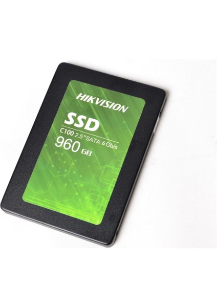 960GB SSD Disk Sata 3 HS-SSD-C100-960G 560MB-500MB Harddisk