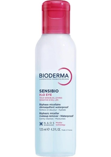 Sensibio H2O Eye Göz Çevresi Makyaj Temizleyici 125 ml