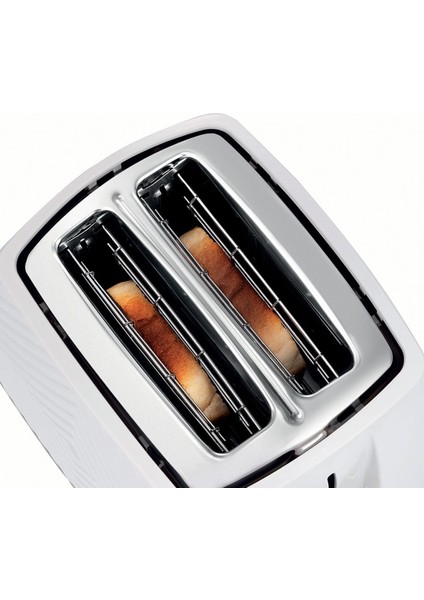 26391-56/RH Groove 2 Dilim Ekmek Kızartma Makinesi - Beyaz fırsatları
