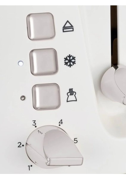 26391-56/RH Groove 2 Dilim Ekmek Kızartma Makinesi - Beyaz