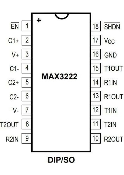 MAX3232 Smd SO16 Entegre fiyatları