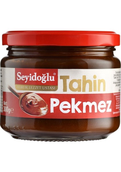 Tahin Pekmez Karışım Kavanoz 300 gr