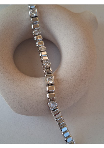 Xuping Silver Taşlı Bileklik modelleri