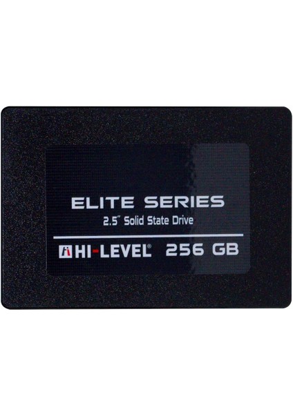 256GB Elite 560MB-540MB-S Sata 3 2.5" SSD HLV-SSD30ELT-256G SSD Harddisk