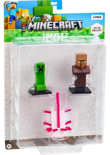 3D Figür Toppeez 3lü Set 3 fiyatları