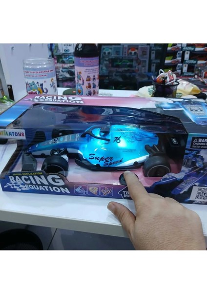 2.4 Ghz 30 cm 20 Km Hızlı Şarjlı Işıklı Motor Sesli Full Fonksiyon Uzaktan Kumandalı F1 Formüla fiyatları