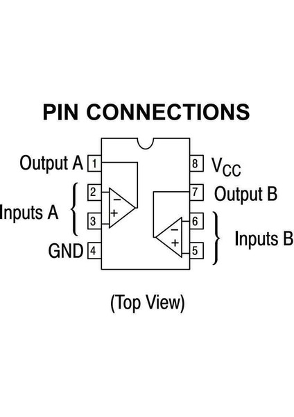 LM393 Dıp8 Entegre fiyatları
