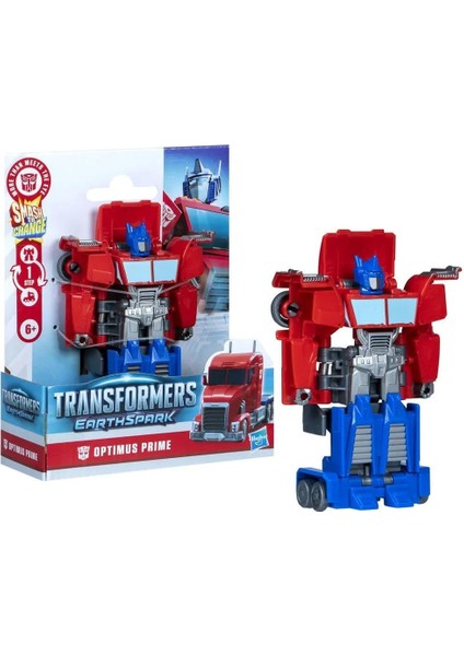 Earthspark Tek Adımda Dönüşen Figur Optımus Prıme