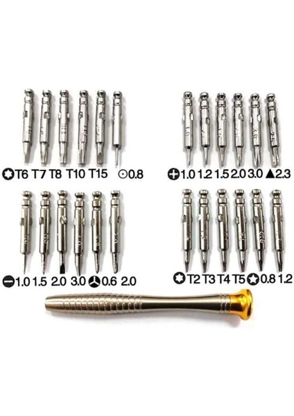 24 Parça Tornavida Seti - Cep Telefonu Tamiri fiyatları