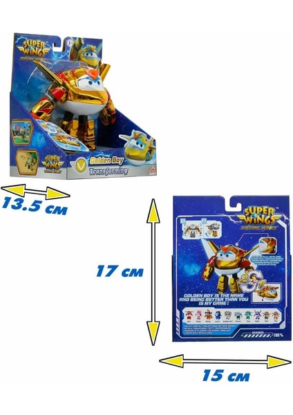 Dönüşen Golden Boy 12 cm indirimleri