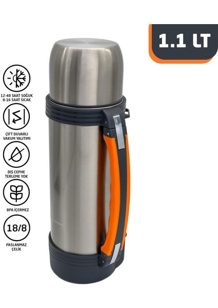 Camping 0750 Kamp Termos 0.75 Lt