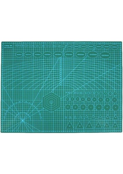 Kesme Matı A2 Kesim Altlığı 60X45CM