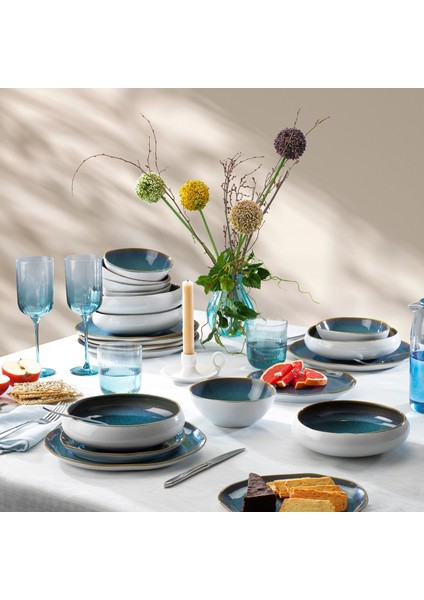 Aura Yemek Takımı 24 Parça