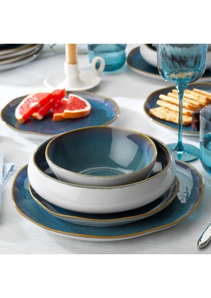 Aura Yemek Takımı 24 Parça fiyatları