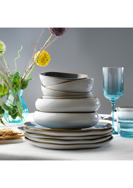 Aura Yemek Takımı 24 Parça modelleri