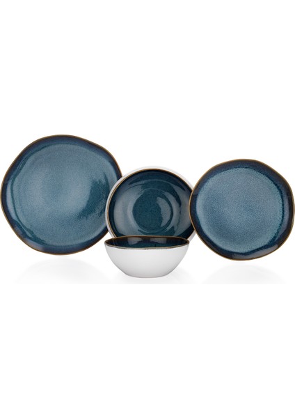 Aura Yemek Takımı 24 Parça fırsatları