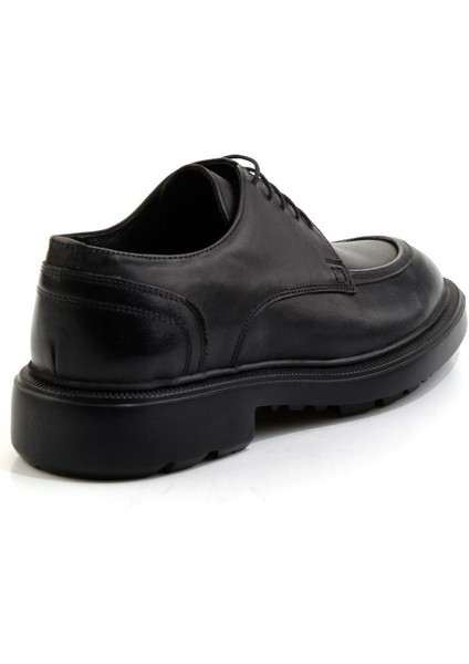 Siyah Hakiki Deri Erkek Klasik Ayakkabı E01054200641 modelleri
