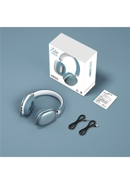 Kablosuz Kulaklıklı, Büyük Pil Kapasiteli, Spor Telefonlar Için Rahat Giyilebilen Yeni Trend Bluetooth Müzik Kulaklığı (Yurt Dışından)