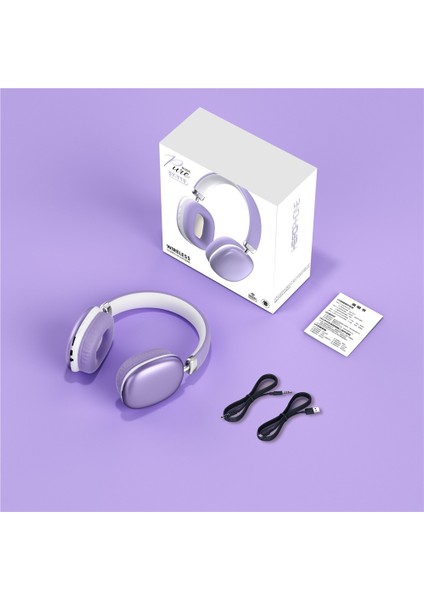 Kablosuz Kulaklıklı, Büyük Pil Kapasiteli, Spor Telefonlar Için Rahat Giyilebilen Yeni Trend Bluetooth Müzik Kulaklığı (Yurt Dışından)