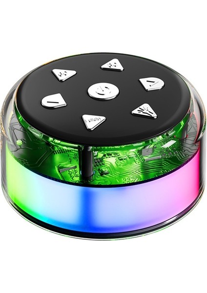 Yeni A2 Kablosuz Bluetooth Hoparlör Beyaz Gürültü Uyku Ölçer Renkli LED Atmosfer Başucu Lambası Mini Uyku Hoparlörü (Yurt Dışından)