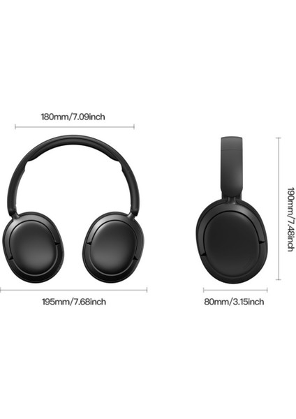 Yeni 2025 Bluetooth Kulaklık Kablosuz Başa Takılan Oyun Kulaklığı Ultra Uzun Pil Ömrü Ağır Bas Spor Gürültü Önleyici Kulaklıklar (Yurt Dışından) fiyatları