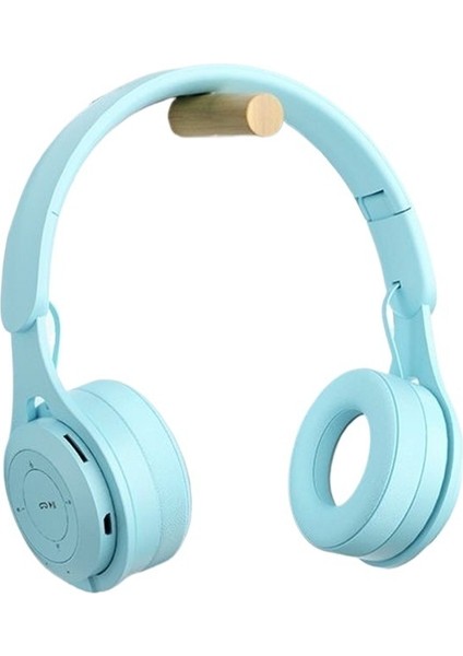 Popüler Y08 Bluetooth Kulaklık Gürültü Önleyici Katlanabilir Kart Eklemeli Hediye Oyun Kablosuz Kulaklık Evrensel (Yurt Dışından)