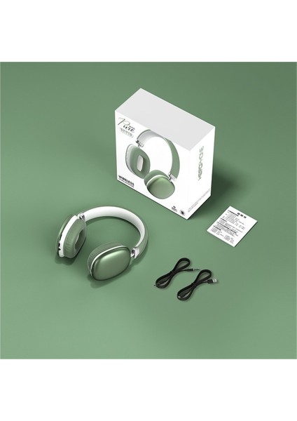 Kablosuz Kulaklıklı, Büyük Pil Kapasiteli, Spor Telefonlar Için Rahat Giyilebilen Yeni Trend Bluetooth Müzik Kulaklığı (Yurt Dışından)