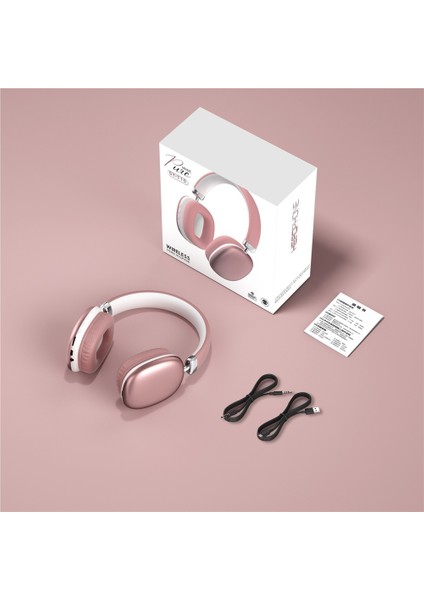 Kablosuz Kulaklıklı, Büyük Pil Kapasiteli, Spor Telefonlar Için Rahat Giyilebilen Yeni Trend Bluetooth Müzik Kulaklığı (Yurt Dışından)