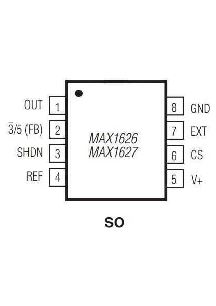 MAX1626ESA Soıc-8 Smd Entegre fiyatları