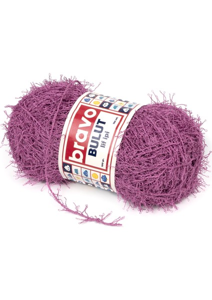 Bulut Sakal Lif Iplik 100 gr 100 Metre (Renk Kodu:407) Menekşe