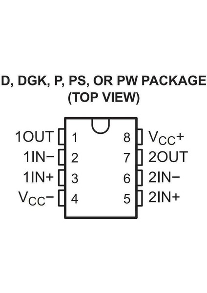 4558 Dıp8 Entegre 2 Adet fiyatları