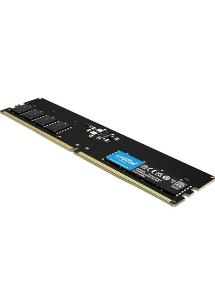 16GB DDR5-4800 CL40 CT16G48C40U5 16GB DDR5-4800 CL40 Udımm Pc Ram Bellek fiyatları