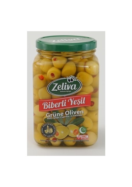 Biber Dolgulu Zeytin