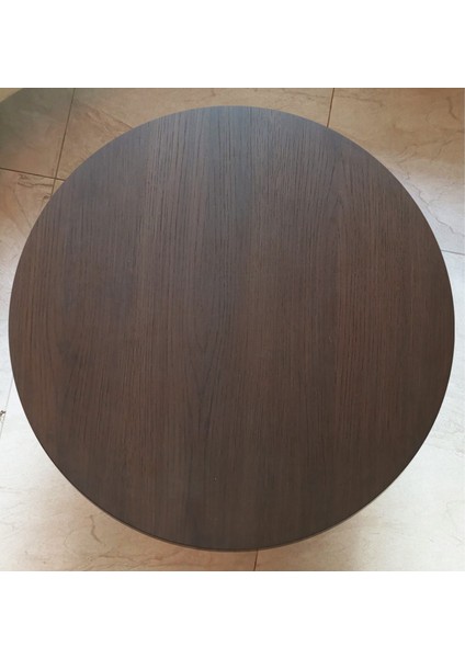 Modern Ahşap ve Mat Gövdeli Sehpa – Zarif ve Fonksiyonel, Yerli Üretim modelleri