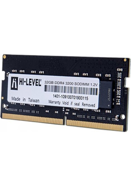HLV-SOPC25600D4-32G 32GB (1X32GB) Ddr4 3200MHZ CL22 Notebook Ram (Bellek) fiyatları