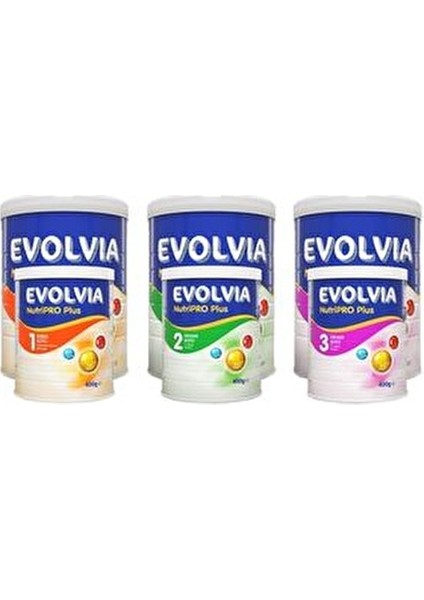 NutriPRO Plus 3 Devam Sütü 800 gr x 3 Adet 12 Aydan İtibaren Bebekler İçin Zengin Sütlü İçerik