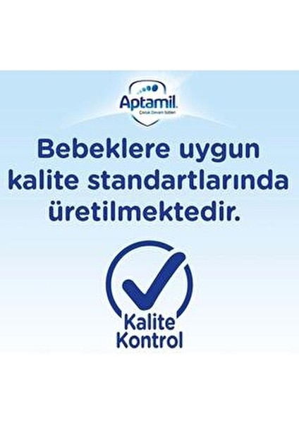 2 Devam Sütü 900 g 6-9 Ay Bebekler İçin Zengin Besin Öğeleri ve Sütlü İçerik