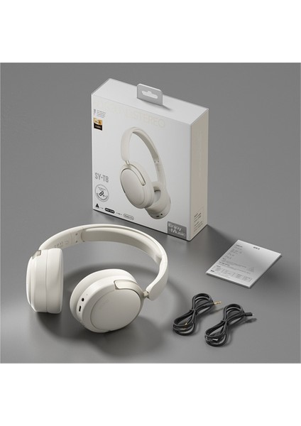 2025 Yeni Bluetooth Müzik Kulaklığı Kablosuz Kulaklık Yüksek Pil Ömrü Spor Telefonu (Yurt Dışından)