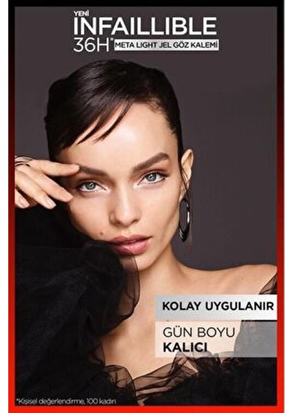 Infaillible Meta Light Jel Göz Kalemi - Opalescent fırsatları