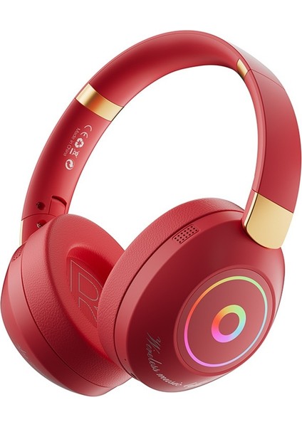 Yeni V830 Başa Takılan Kablosuz Bluetooth Kulaklık 5.4 E-Spor Oyun Müzik Yüksek Değerli Kulaklık Evrensel (Yurt Dışından)