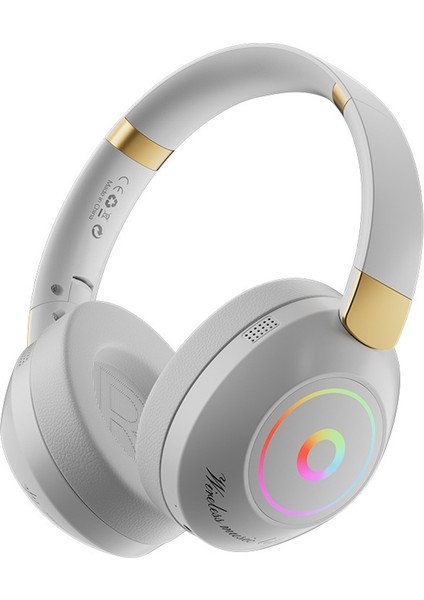 Yeni V830 Başa Takılan Kablosuz Bluetooth Kulaklık 5.4 E-Spor Oyun Müzik Yüksek Değerli Kulaklık Evrensel (Yurt Dışından)