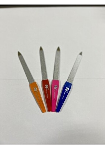 Orta Boy Mavi Tırnak Törpüsü Çift Yüzeyli Safir Kaplama 1 Adet Manikür İçin