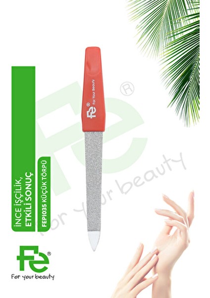 Küçük Çift Yüzeyli Safir Kaplama Tırnak Törpüsü 1 Adet İnce ve Kalın Kullanım için fiyatları