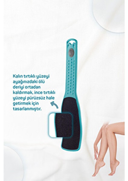 Ayak Törpüsü 2 Etkili Ergonomik Tasarım 2 Adet Yumuşak Cilt İçin