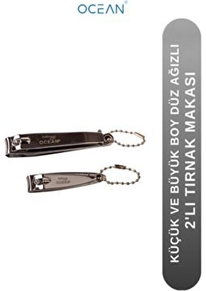 Tırnak Makası Seti 2'li Pratik Kullanım için El ve Manikür 220 Adet fiyatları