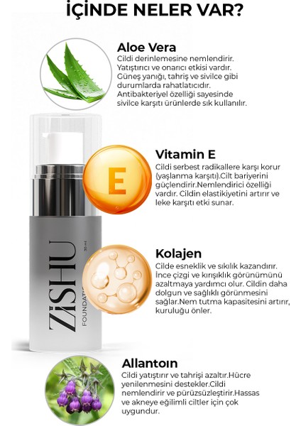 - Light Fondöten - Bitkisel Yağ Ektratlarıyla Donatılmış modelleri