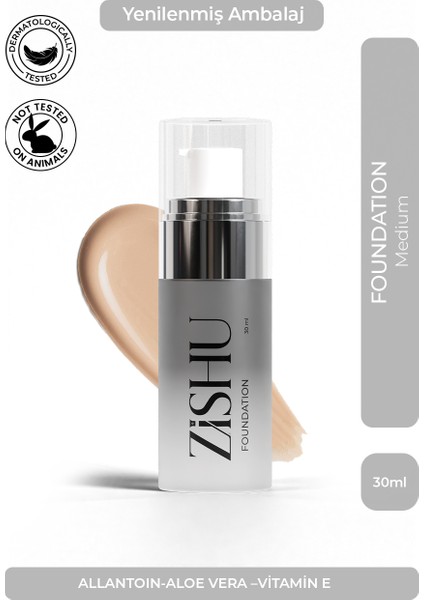 - Medium Fondöten - Bitkisel Yağ Ektratlarıyla Donatılmış