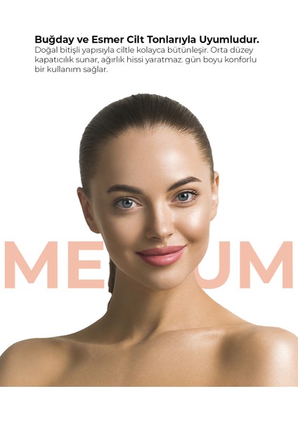 - Medium Fondöten - Bitkisel Yağ Ektratlarıyla Donatılmış fiyatları